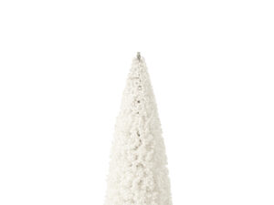 Kerstboom Jiennano PET Wit H32 cm