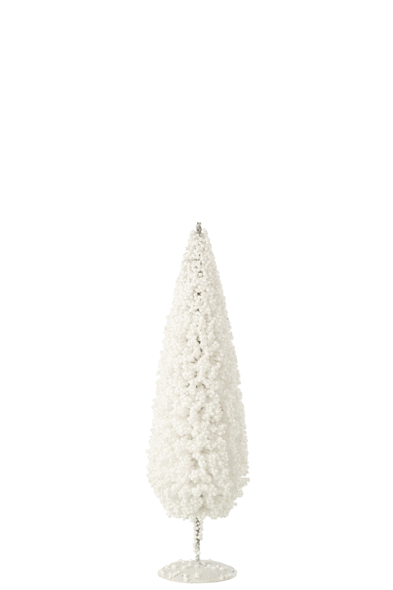 Kerstboom Jiennano PET Wit H32 cm