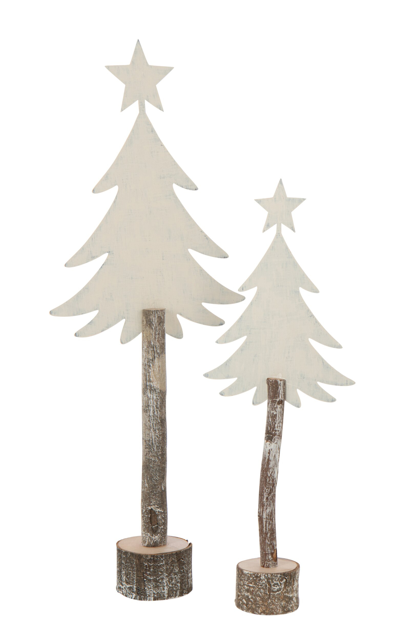 Kerstboom Liebas Metaal Rood H60 cm