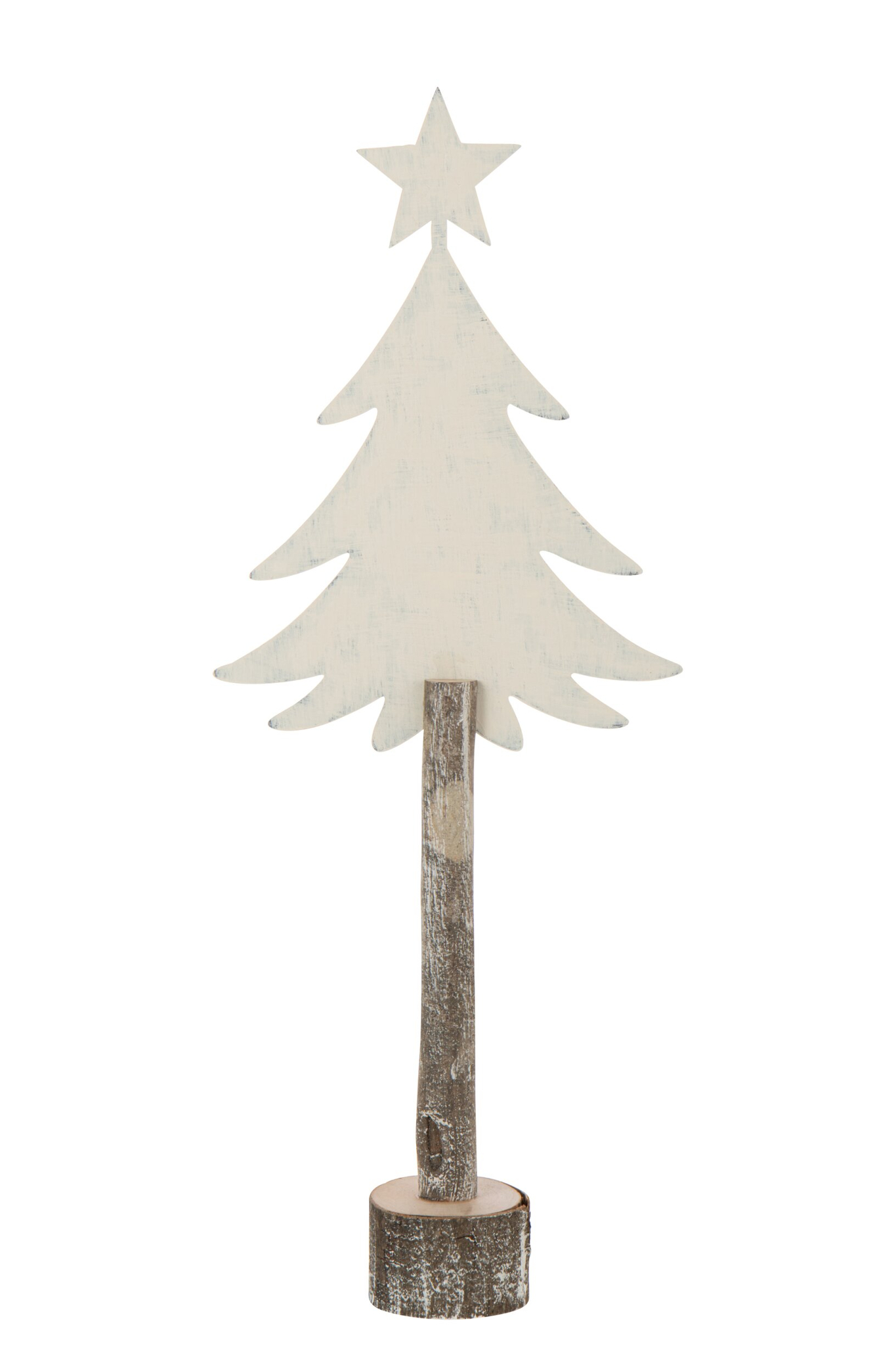 Kerstboom Liebas Metaal Rood H60 cm - Afbeelding 2