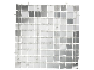 Decoratie Preerdang Pvc Zilver