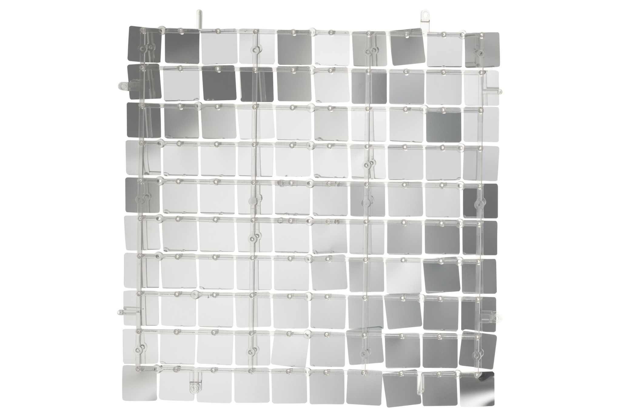 Decoratie Preerdang Pvc Zilver