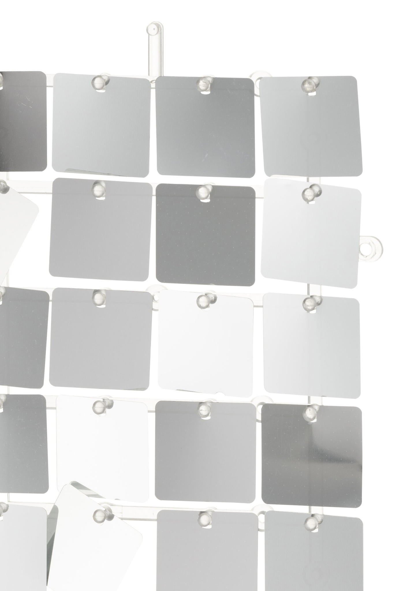 Decoratie Preerdang Pvc Zilver - Afbeelding 2
