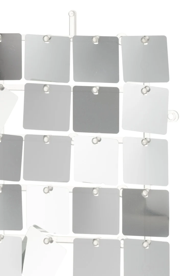 Decoratie Preerdang Pvc Zilver - Afbeelding 2