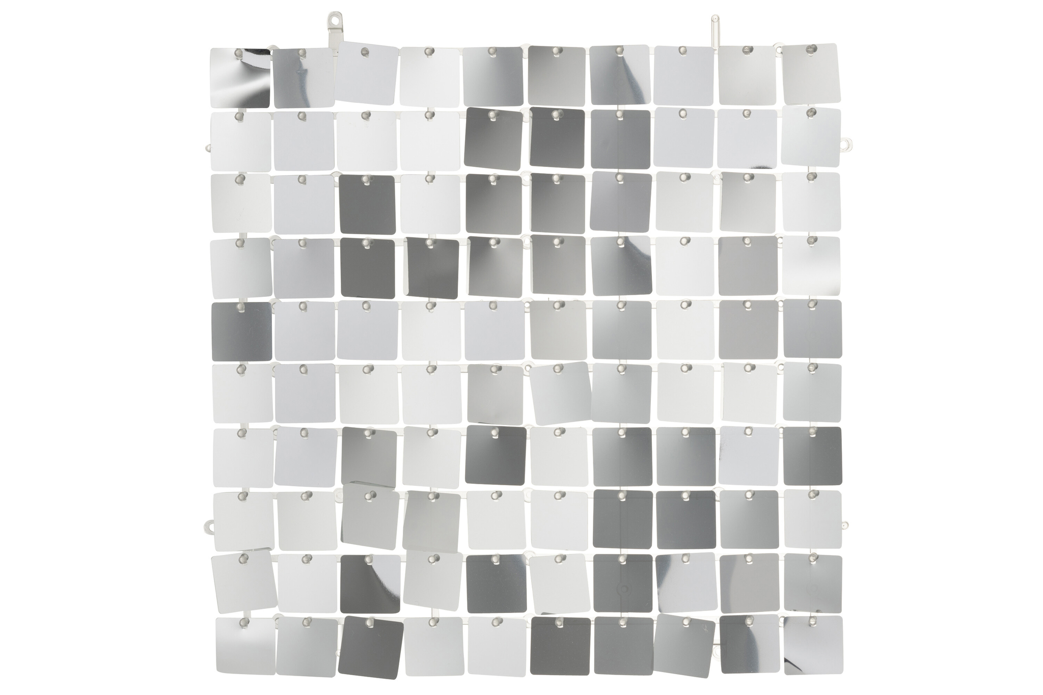 Decoratie Preerdang Pvc Zilver - Afbeelding 3