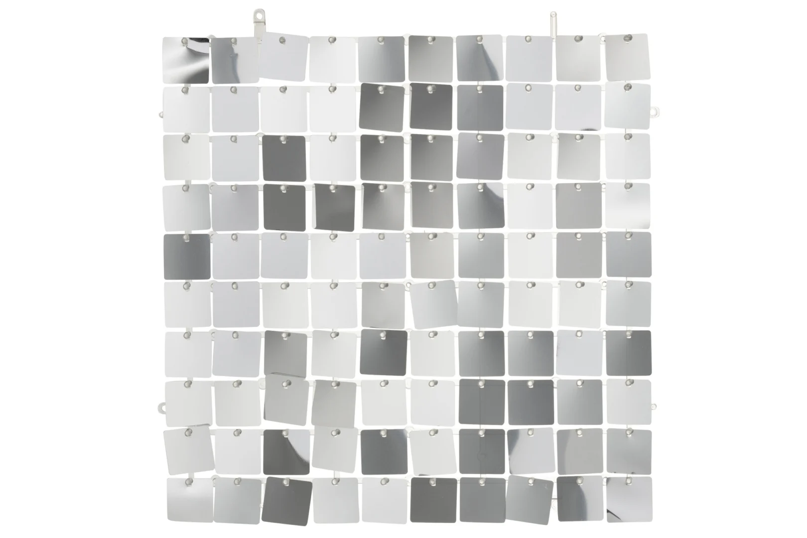Decoratie Preerdang Pvc Zilver - Afbeelding 3