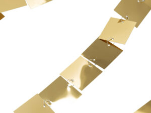 Slinger Cietum Pvc Goud