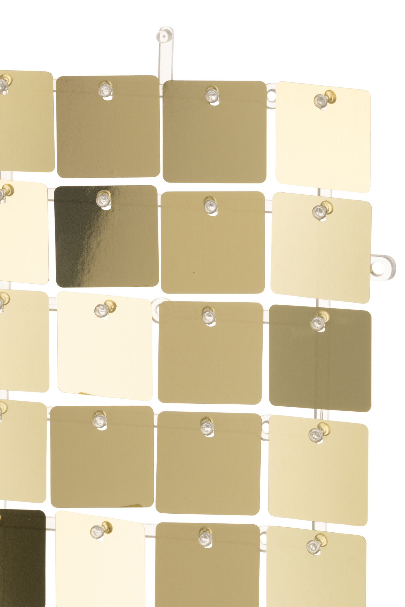 Decoratie Beissos Pvc Goud - Afbeelding 2