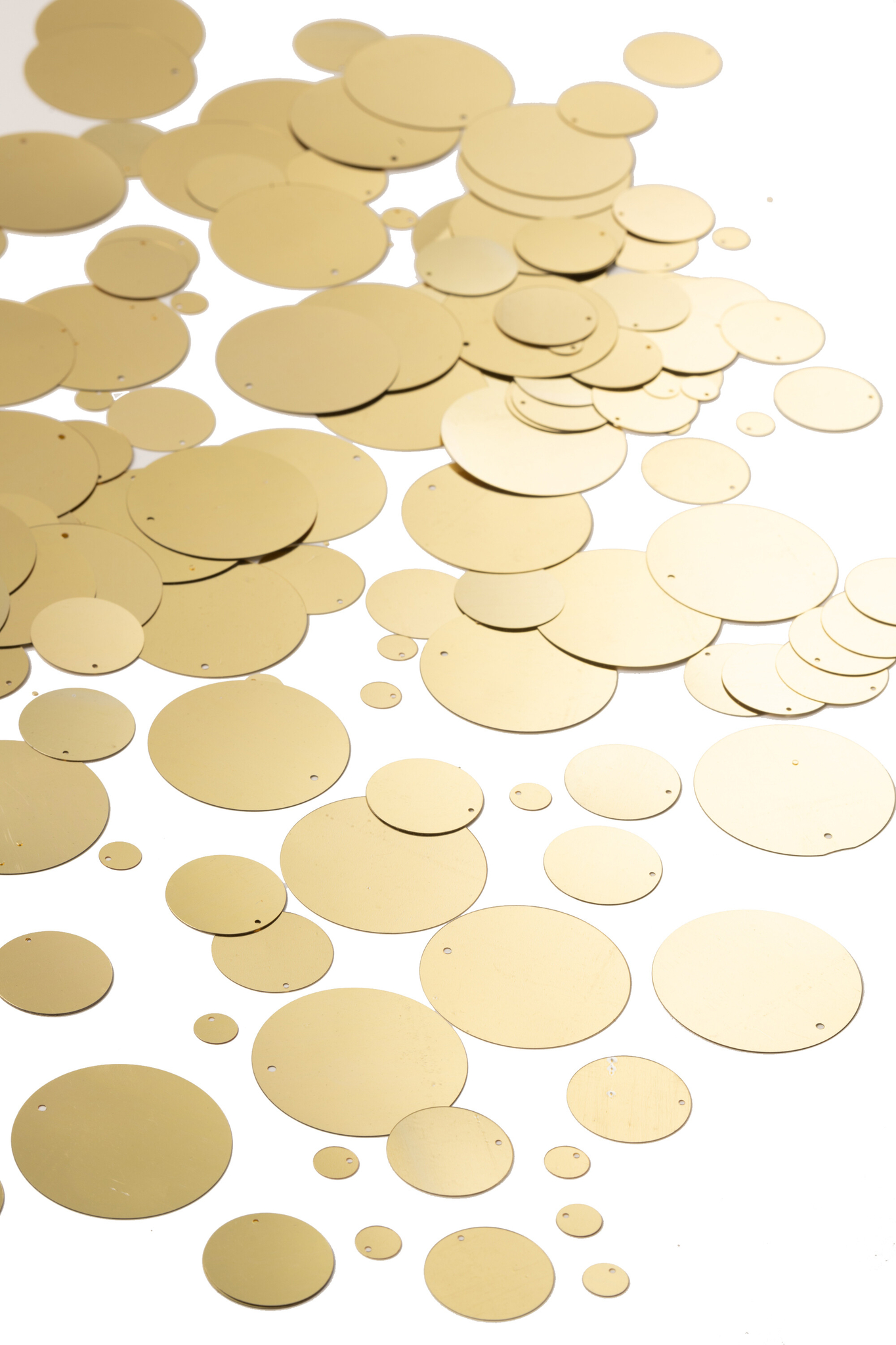 Decoratie Vaansos Pvc Goud - Afbeelding 2