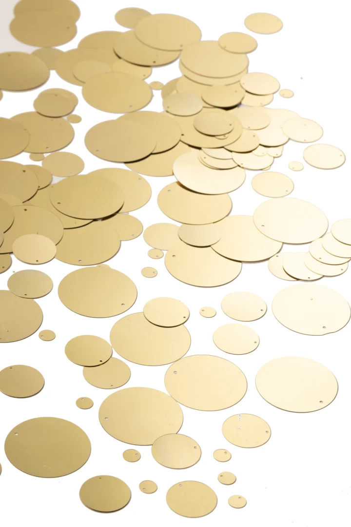 Decoratie Vaansos Pvc Goud - Afbeelding 2
