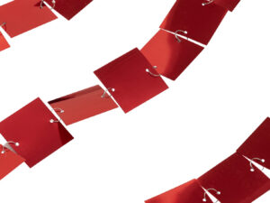 Slinger Paanero Pvc Rood