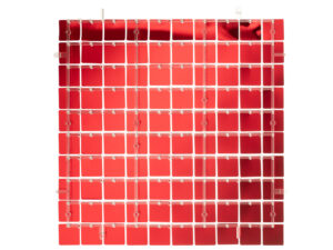 Decoratie Haarnes Pvc Rood