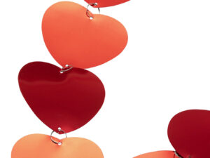 Guirlande Griesson Pvc Rood