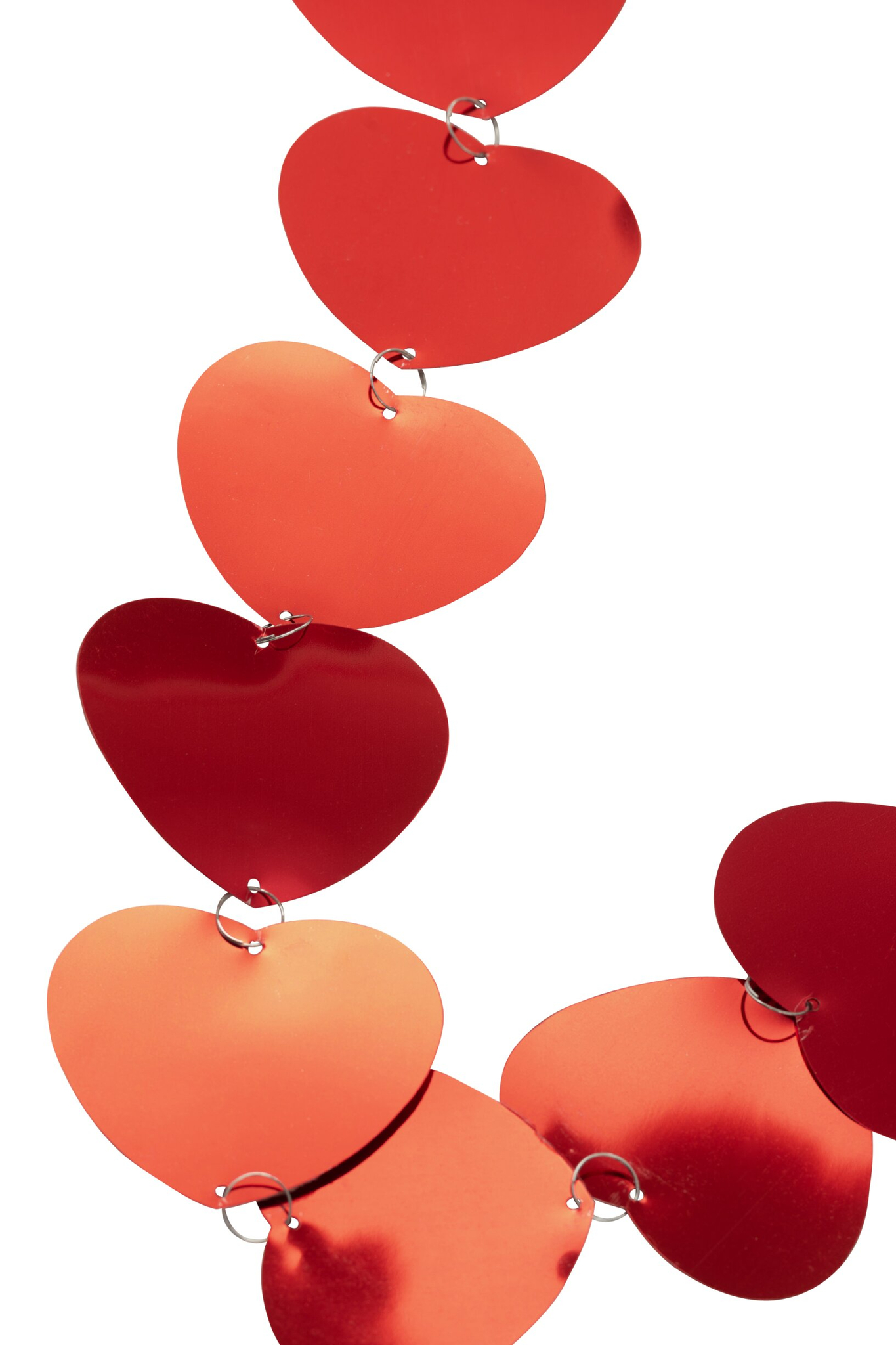 Guirlande Griesson Pvc Rood