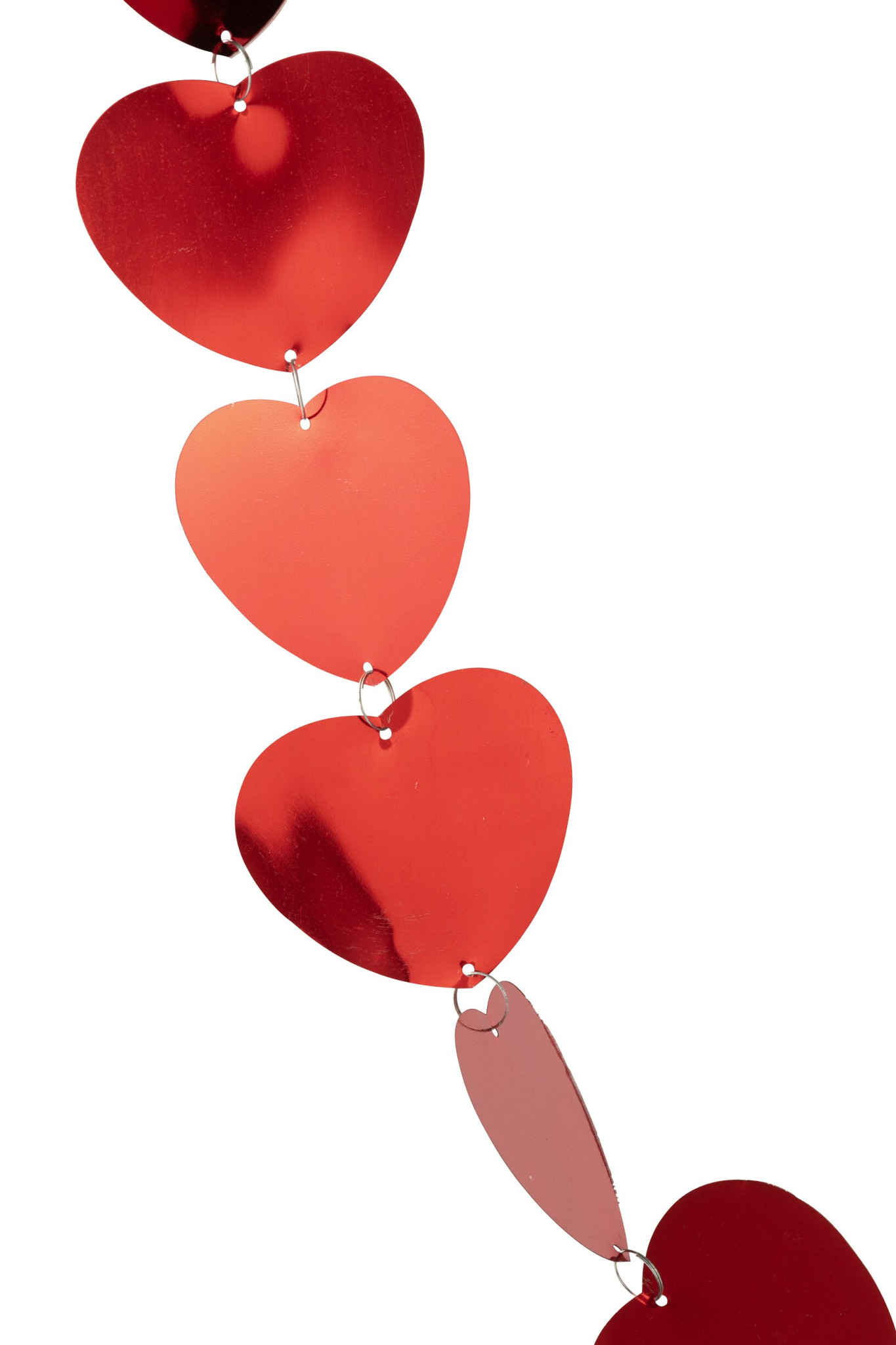 Guirlande Griesson Pvc Rood - Afbeelding 2