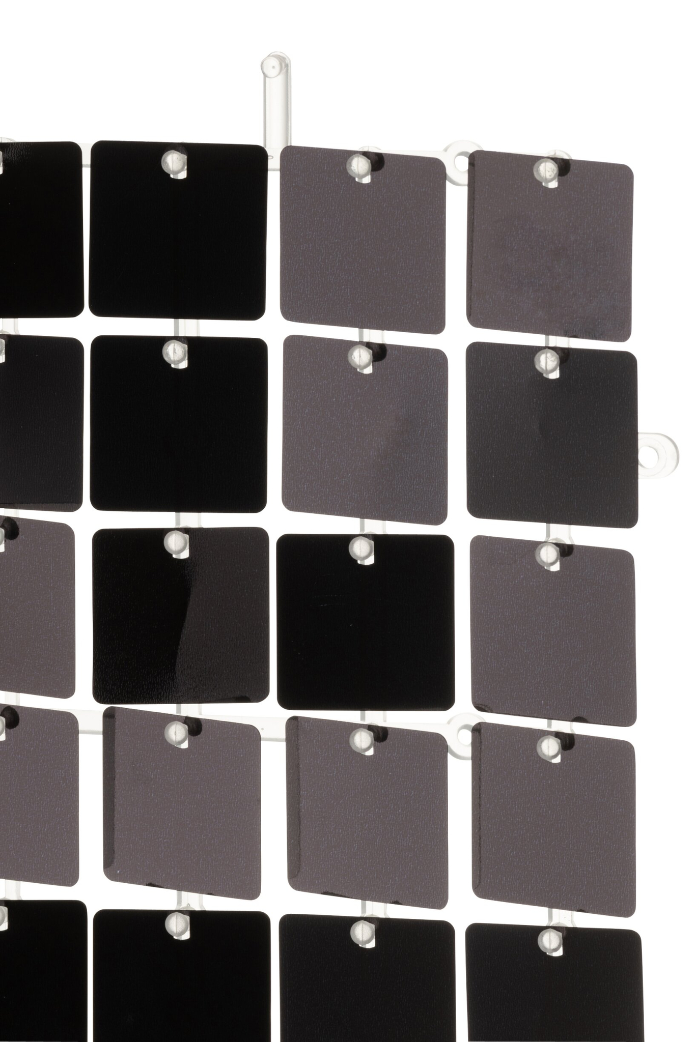 Decoratie Stoosang Pvc Zwart - Afbeelding 2