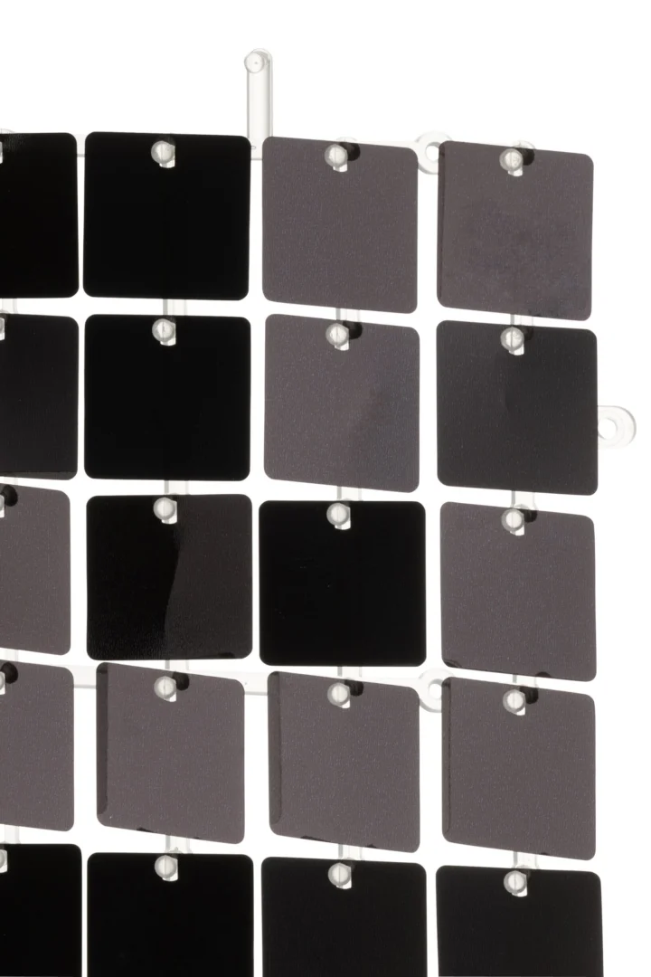Decoratie Stoosang Pvc Zwart - Afbeelding 2