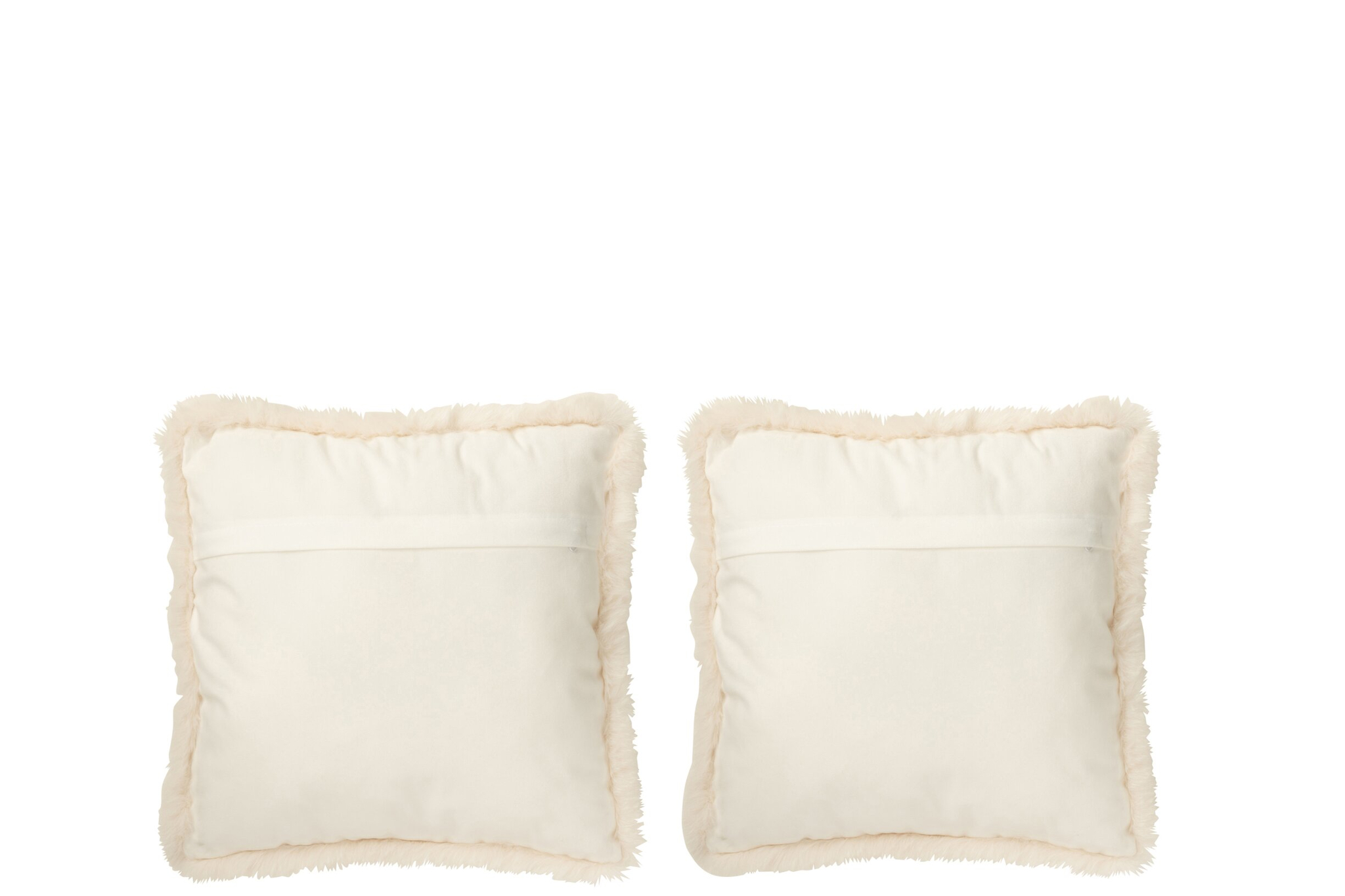Kussen Keissund Beige 40x40 cm - Set van 2