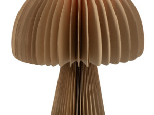 Decoratiefiguur Klarrello Papier Bruin H40 cm