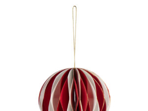 Decoratie Kloontia Papier Wit