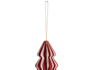 Kunstboom Staalloro Papier Wit H15 cm