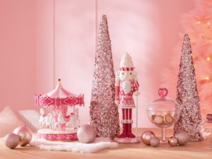 Decoratie Brauntin Schuim Roze