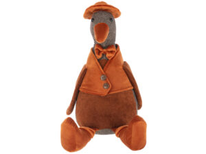 Decoratiefiguur Jeissol Polyester Bruin H37 cm