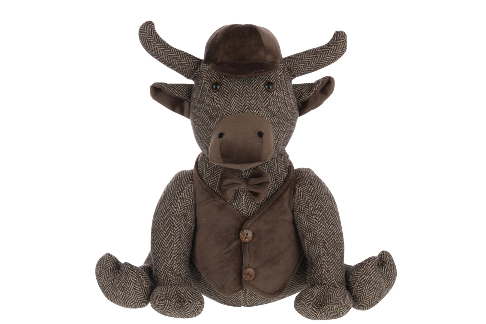 Woonaccessoire Bookund Polyester Bruin - Afbeelding 2