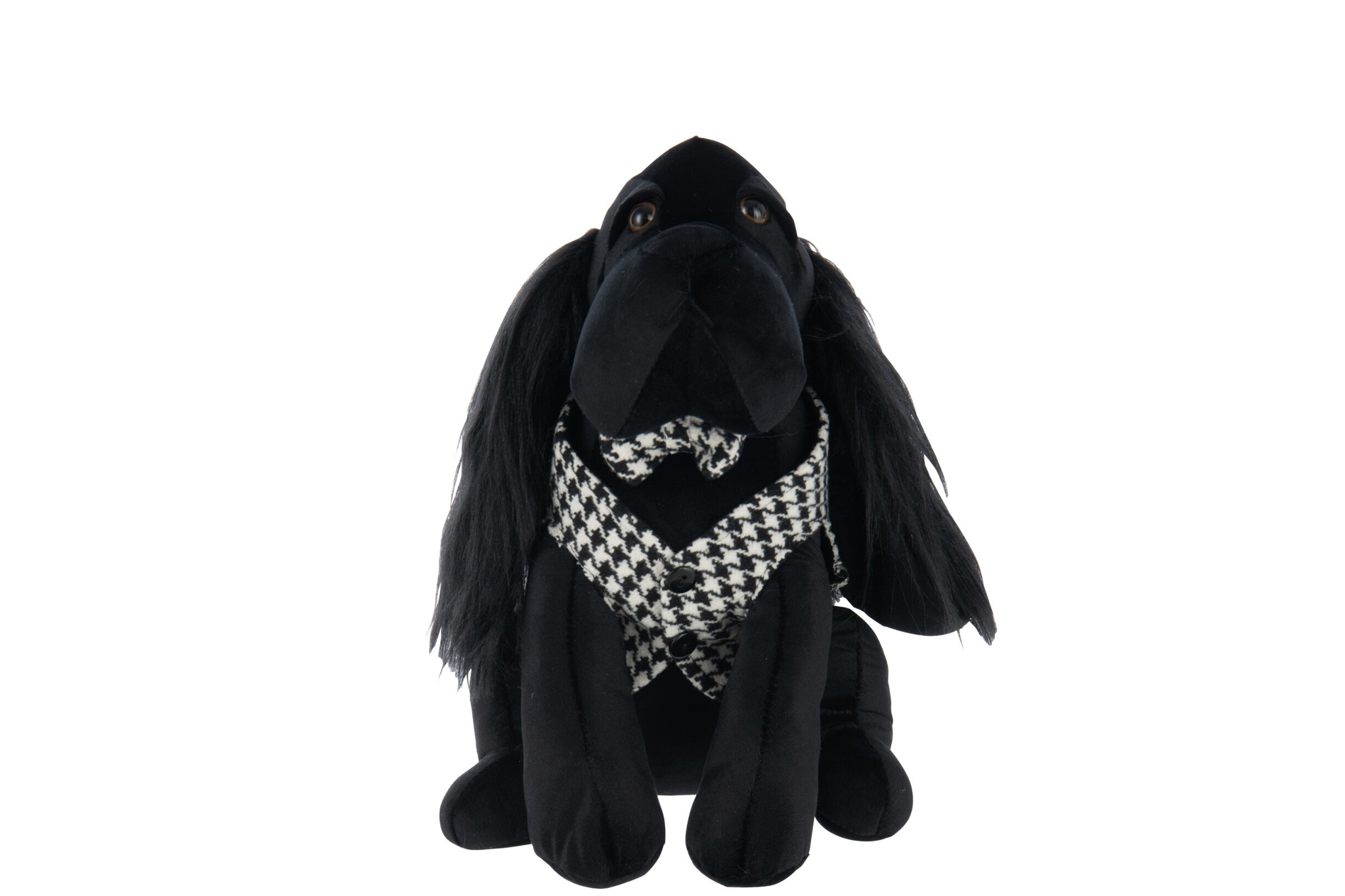 Deurstopper Sielvos Polyester Zwart