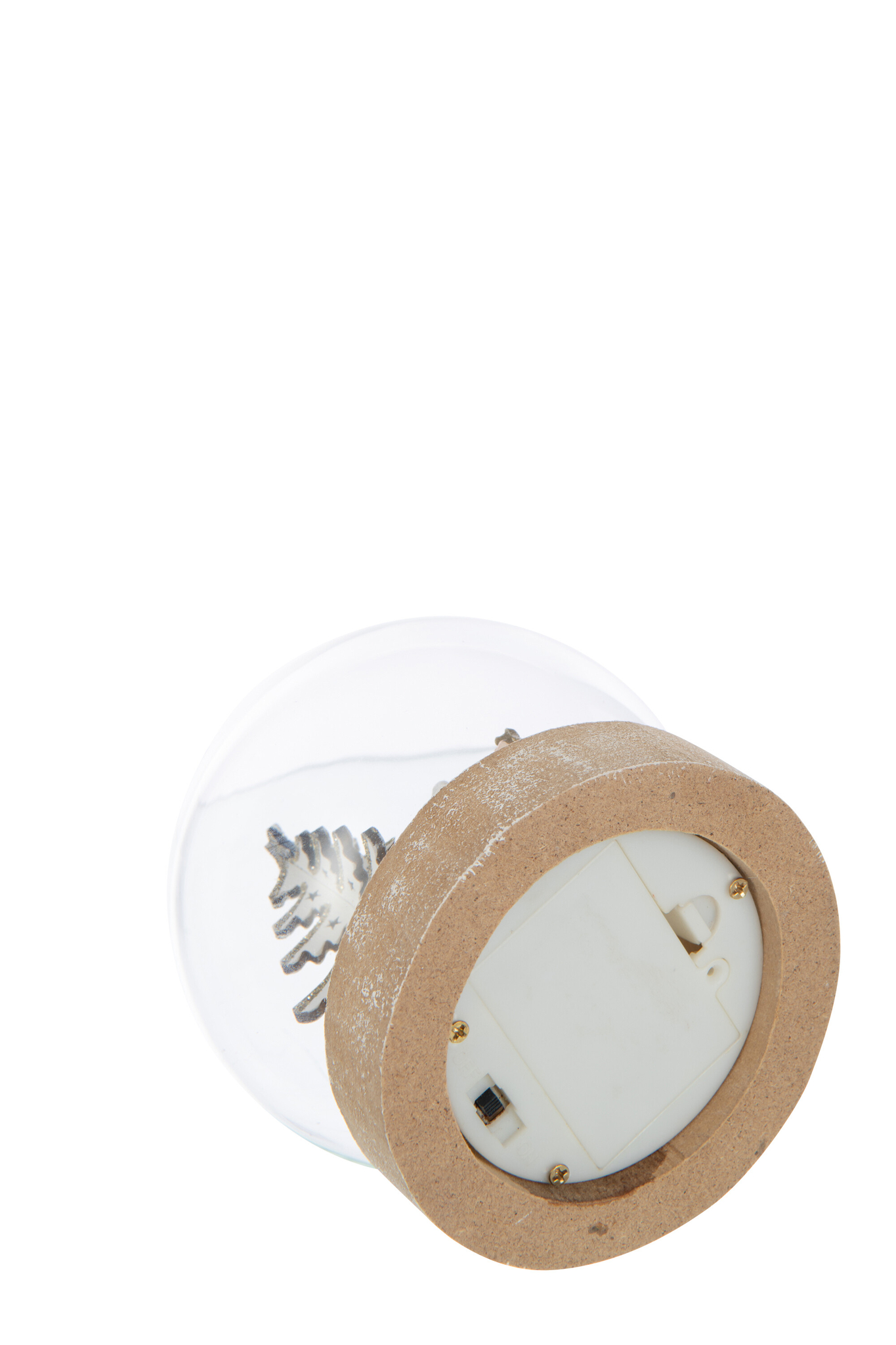 Kerstballen Birnas Multiplex Wit - Afbeelding 2
