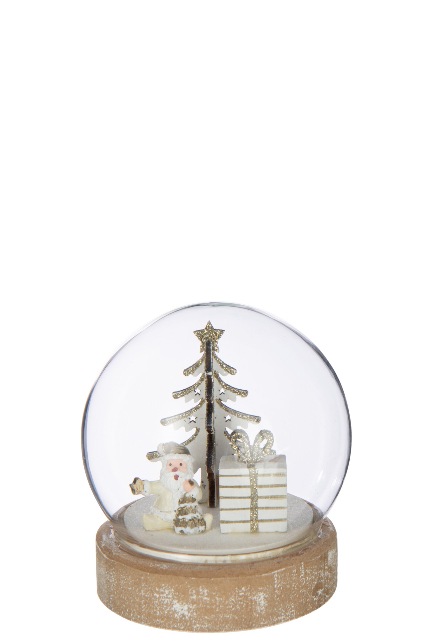 Kerstballen Birnas Multiplex Wit - Afbeelding 3