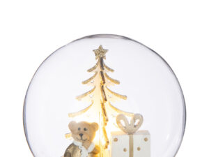 Decoratiefiguur Tolvund Multiplex Wit H13 cm