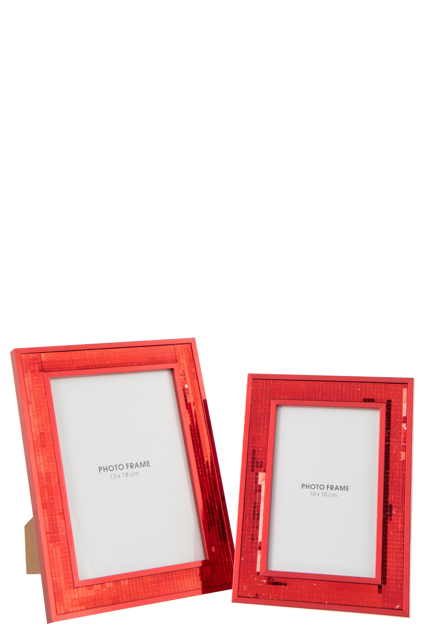 Spiegel Vik Rood 22,5x1,2 cm - Afbeelding 2