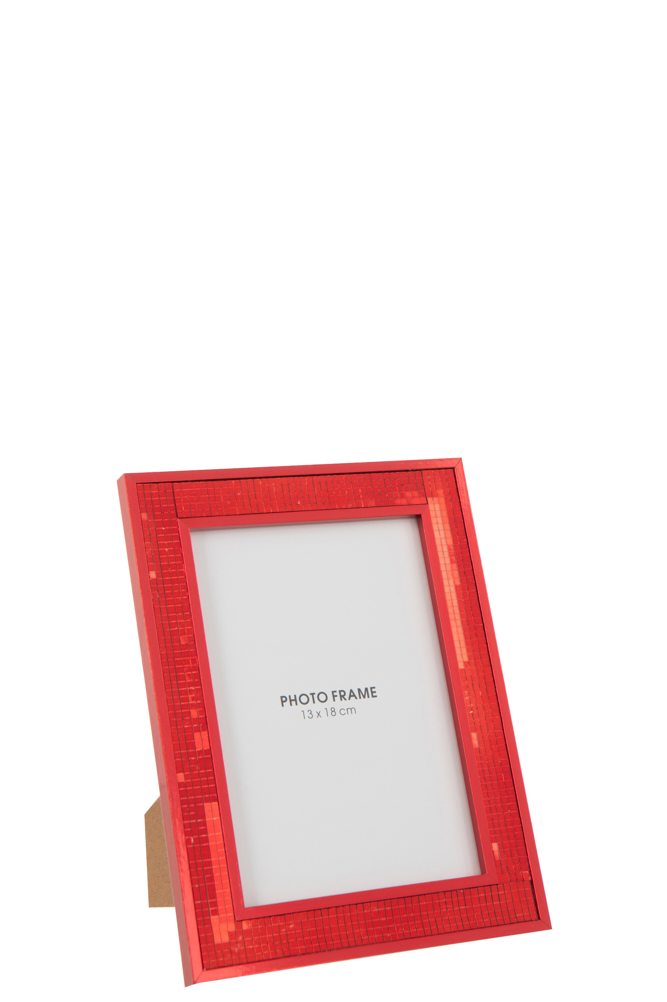 Spiegel Vik Rood 22,5x1,2 cm - Afbeelding 3