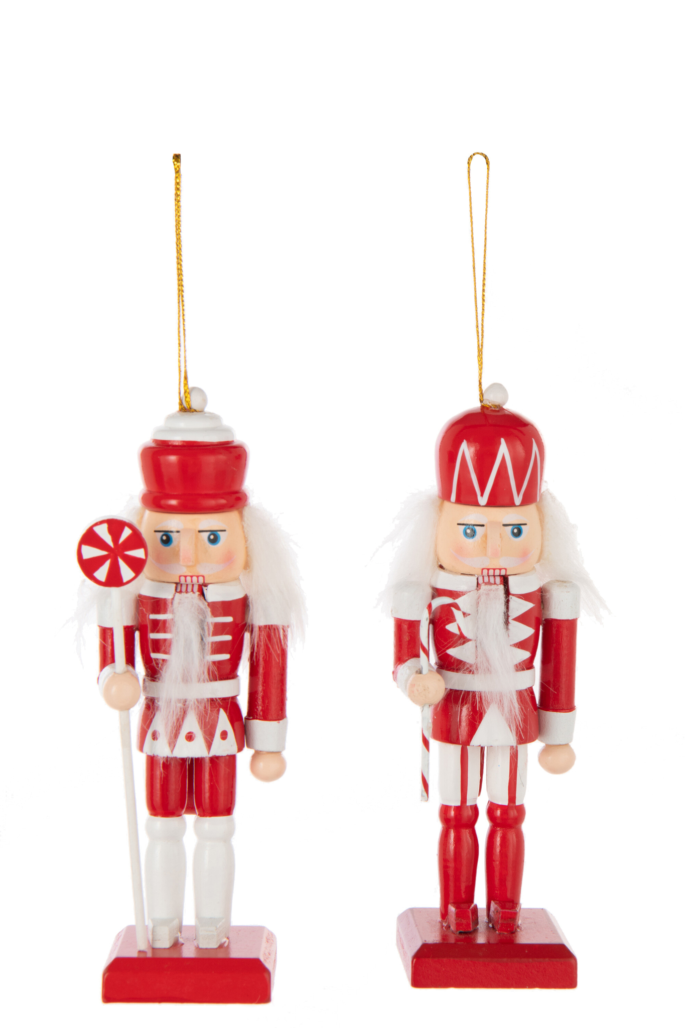 Notenkraker Felir Hout Rood - Set van 2