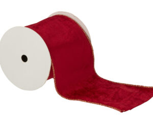 Decoratie Skeirmor Velvet Rood