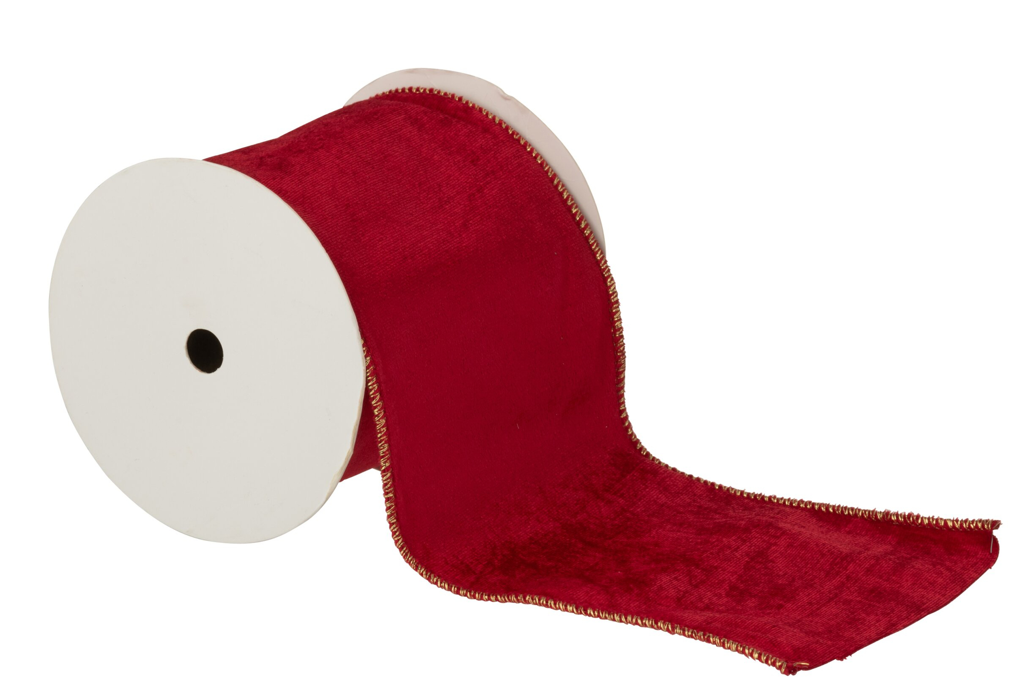 Decoratie Skeirmor Velvet Rood