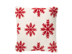 Kussen Daaltea Rood 45x45 cm