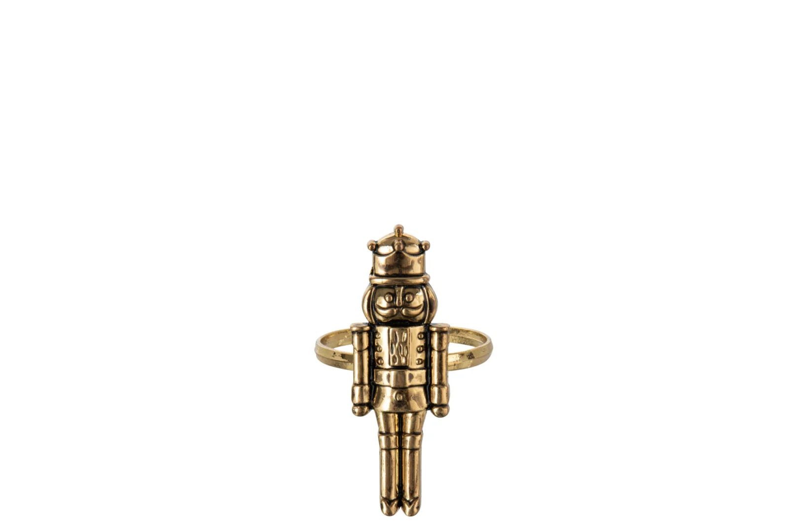 Servet Pirdone Metaal Goud - Afbeelding 2