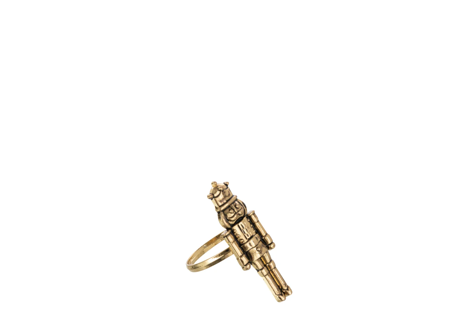 Servet Pirdone Metaal Goud - Afbeelding 3