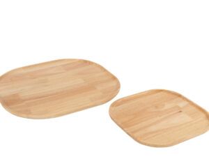 Dienblad Graulvand Hout Naturel