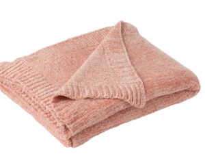 Deken Braaskis Roze