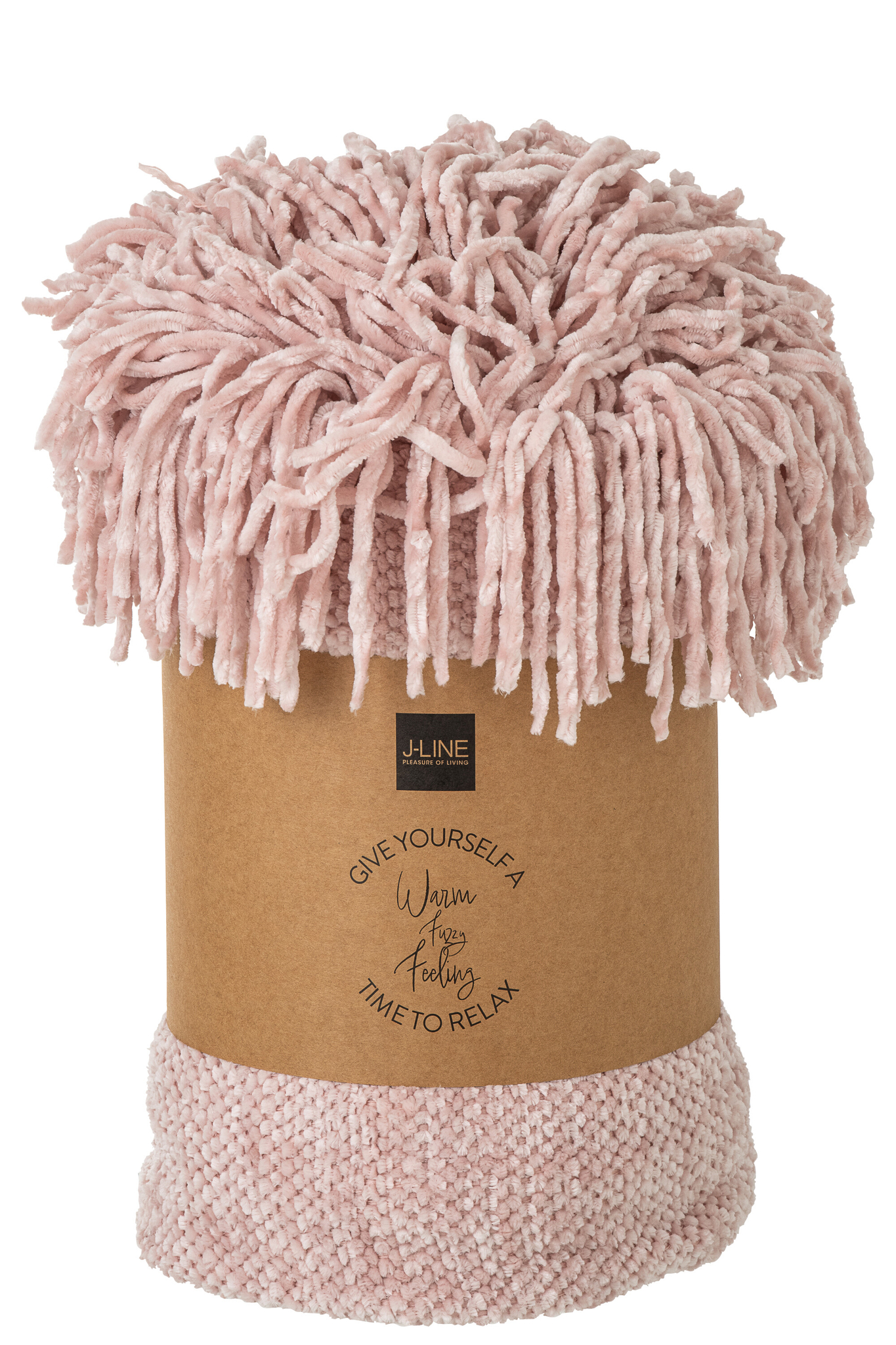Deken Rukang Roze - Afbeelding 2
