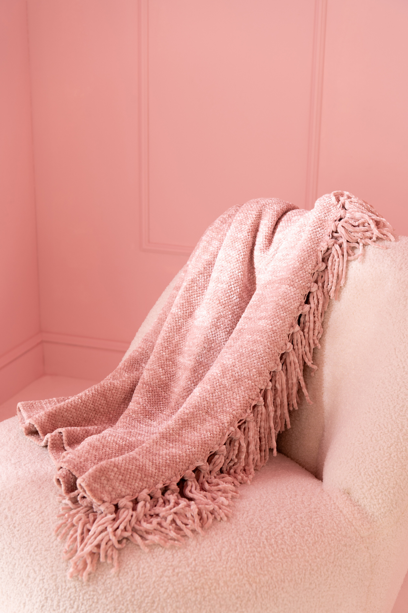 Deken Rukang Roze - Afbeelding 3