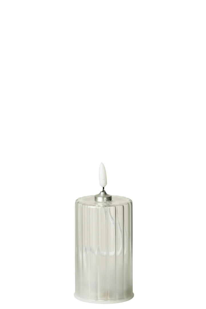 Kaars Lobil Glas Transparant - Afbeelding 2