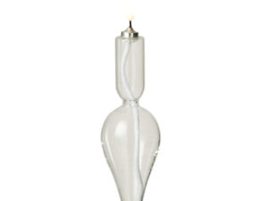 Kaarsglas Klaaskel Glas Transparant