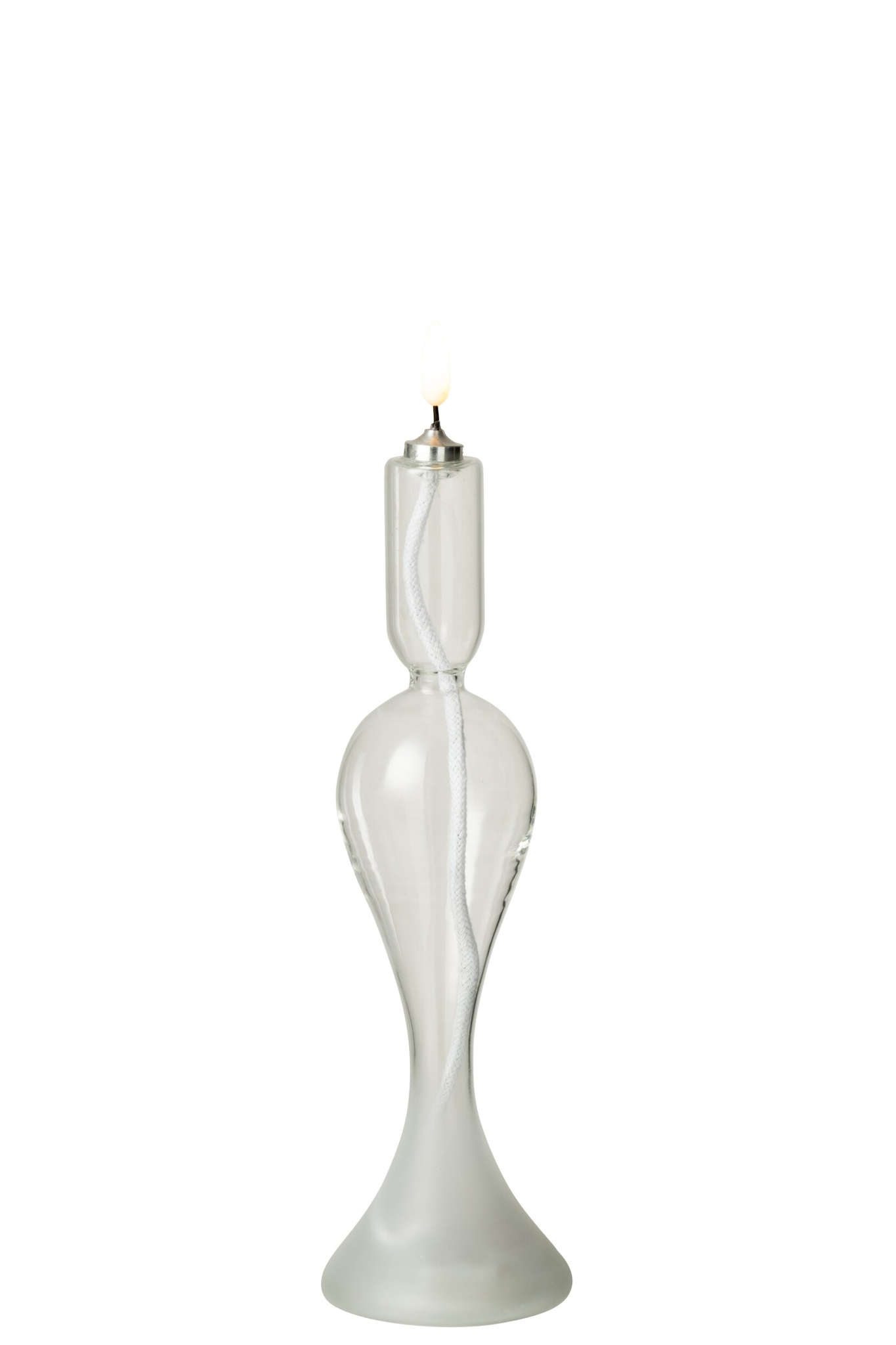Kaarsglas Klaaskel Glas Transparant