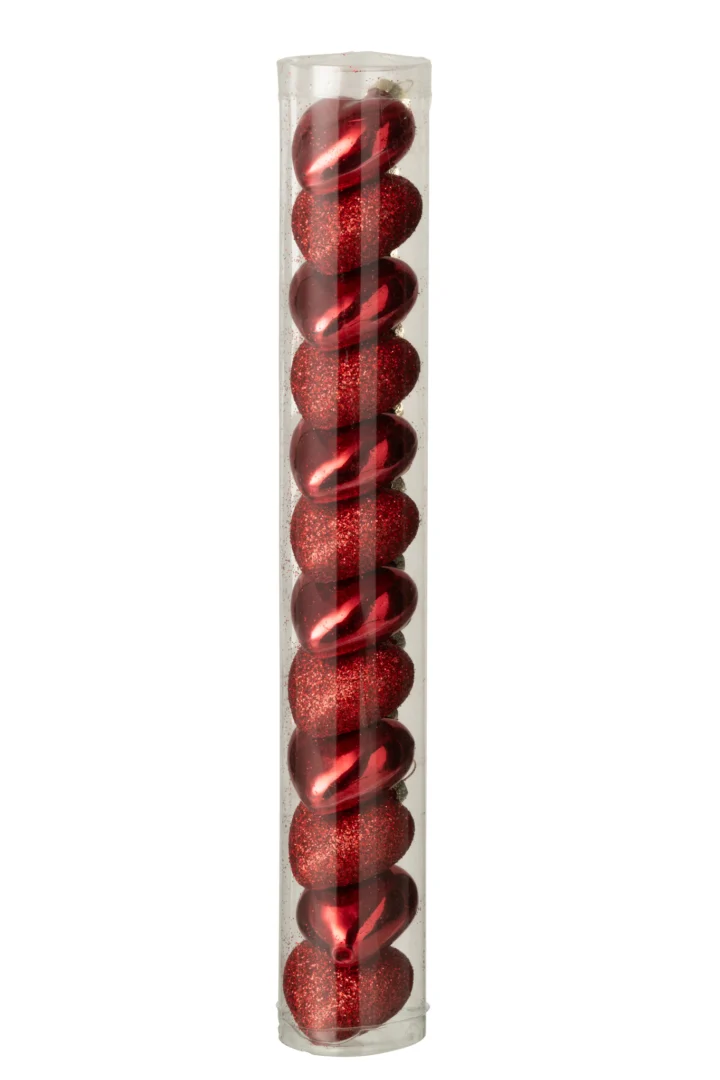 Opbergdoos Floommak Glas Rood - Afbeelding 2