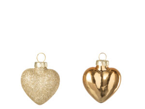 Opbergdoos Dierril Glas Goud