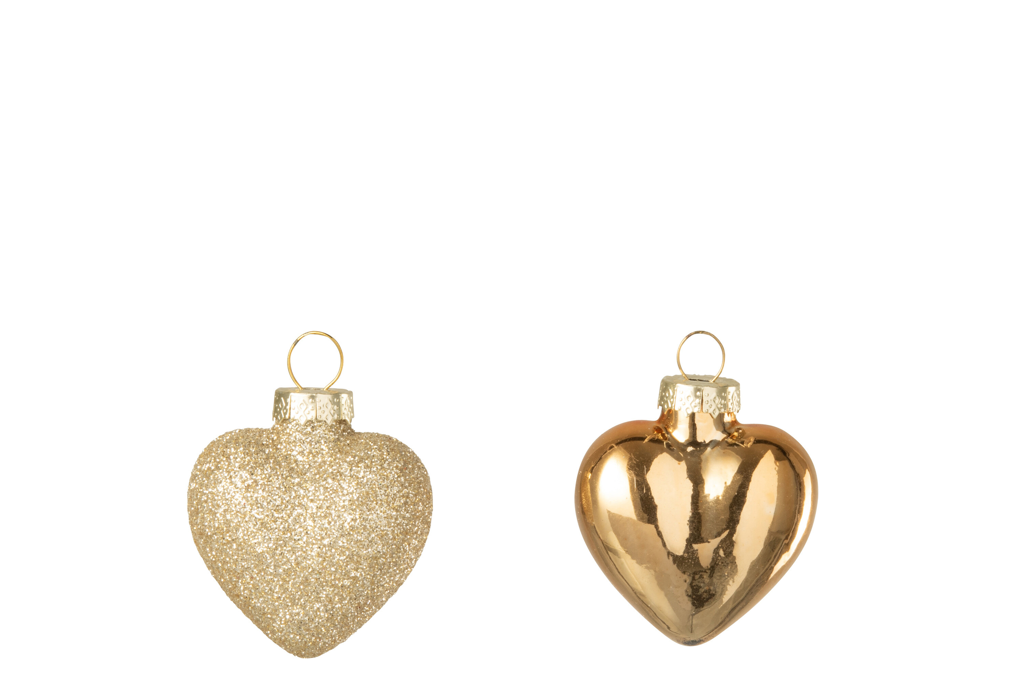 Opbergdoos Dierril Glas Goud